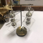 PVCとシルバー ▲clear▲ 小さめサイズ出来ました