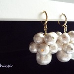 <SALE>White Snowイヤリング