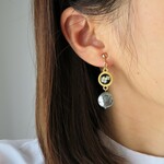 クールなブラック　イヤリング/ピアス