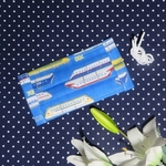 インナーマスク　子供用　新幹線　青