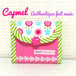 CAPMELコインケースpink