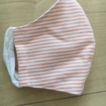 ハンドメイド☆大人用マスク☆ストライプ柄