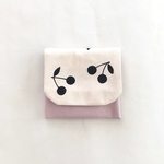 【chie_w-h-t様オーダー品】 移動ポケット＊*チェリー柄生成▶◀ＡＰ　