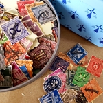 1900年代初期  stamp　seal 40フレーク