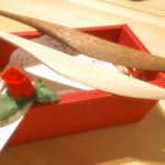 天然木材で作ったペーパーナイフ★
