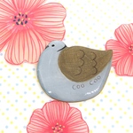 what a bird calls? 鳩さん