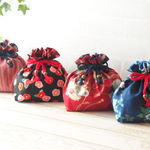 コロンとかわいい巾着袋　１～４