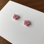 和風ピアス　梅