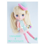 STRAWBERRY & MINT CHOCOLATE＊完成品