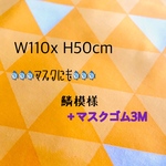 𓆛マスクにも𓆛鱗模様𓆛𓆜𓆝𓆞𓆟