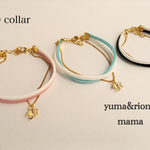 10collar 花のブレスレット