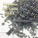 送料無料‼️マツノ竹ビーズ 6mm 50g入り
