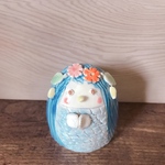 再販なし。アマビエさまの花瓶