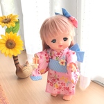 メルちゃんの浴衣セット*さくら