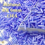 送料無料‼️マツノ竹ビーズ6mm徳用50g入り