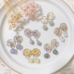 まんまるピアス・イヤリング