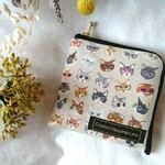 オシャレ猫のL型財布