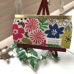 北欧ボタニカルガーデン♪・直線口金・長財布1102