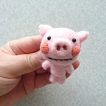 ブタちゃんマグネット