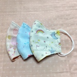 ♡可愛い柄のキッズガーゼマスクセット♡