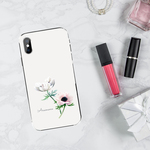 【ハードケース 】アネモネ　iPhone・Androidスマホケースほぼ全機種対応