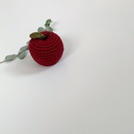 りんごのラトル🍎あみぐるみ