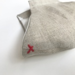 5/25迄送料無料‼️キナリリネンマスク女性用　リネンマスク　シンプルマスク　無地マスク　夏マスク　薄手マスク　