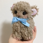 ナキウサギちゃん ぬいぐるみ
