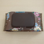 ビタット付きおしりふきケース（花柄）