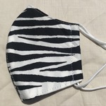 ハンドメイド♡布マスク♡ゼブラ