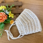 ニットマスク　ハンドメイド 