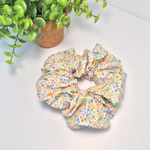 【送料無料】大人可愛い小花柄シュシュ