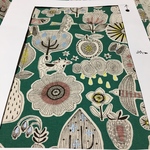 箱ティッシュカバー