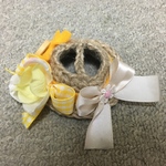 立ち耳うさぎ用麦わら帽子　(ネザー用)