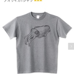 アオリイカのTシャツ