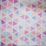 ダブルガーゼ生地❁パステル△❁50㎝×30㎝
