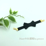 Ｃママ様専用☆　Maryのマスクフック　リボン　☆　Maryのお部屋by.preuve