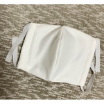 夏☆接触冷感生地白マスク