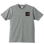 【送料無料】【新品】新 THE DARTH FACE ダースフェイス ワンポイント　 Tシャツ パロディ おもしろ グレー メンズ サイズ プレゼント