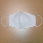 再販　子供用接触冷感マスク⑨白