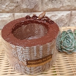 モルタルホールケーキ、チョコクリーム  
