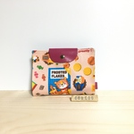 収納もできる仮置きマスクケース☆sweets(ピンク)