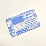 こども用使い捨てマスクカバー　ゾウ