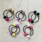 あわじ玉のボンボンヘアゴム