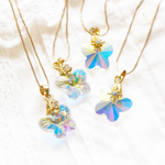 【2way】ゴールドのバタフライネックレス🦋