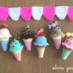 カ・ラ・フ・ル☆ice creamなバッグチャーム