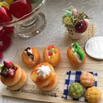 ミニチュア ホットケーキ カップフラワー