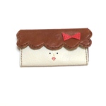 大阪のおばちゃん　キーケース　レザー