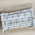 プリーツマスク　#恋小花