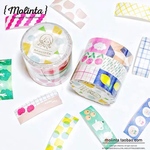  (予約販売) molintaマスキングテープ  パッチワーク